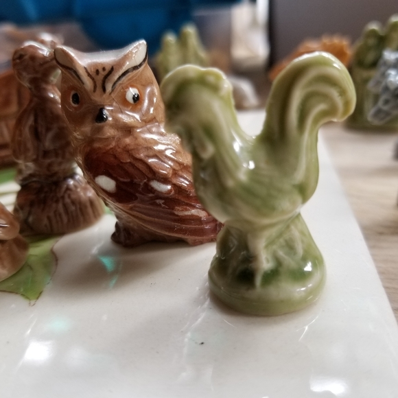 A lot of 20 vintage Wade England ceramic animal figurines - Picture 6 of 16